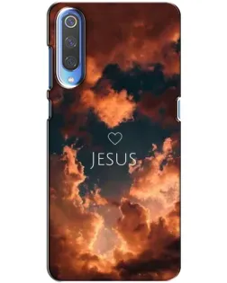 Чохол для Xiaomi Mi 9 з картинкою «Сяйво Імені Jesus»