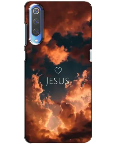Чехол для Xiaomi Mi 9 с картинкой «Сияние Имени Jesus» Чехол для Xiaomi Mi 9 с картинкой «Сияние Имени Jesus»