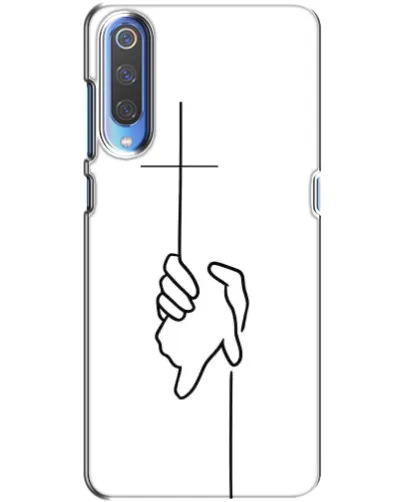 Чехол для Xiaomi Mi 9 с картинкой «Рука держит» Чехол для Xiaomi Mi 9 с картинкой «Рука держит»
