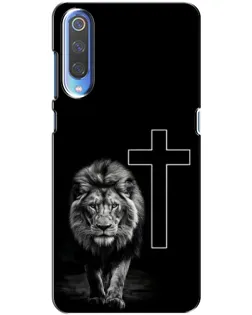 Чохол для Xiaomi Mi 9 з картинкою «Лев та Хрест»