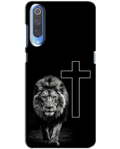 Чехол для Xiaomi Mi 9 с картинкой «Лев и Крест» Чехол для Xiaomi Mi 9 с картинкой «Лев и Крест»