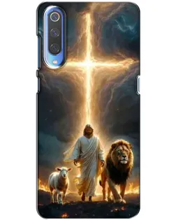 Чохол для Xiaomi Mi 9 з картинкою «Лев Юди та Світло»