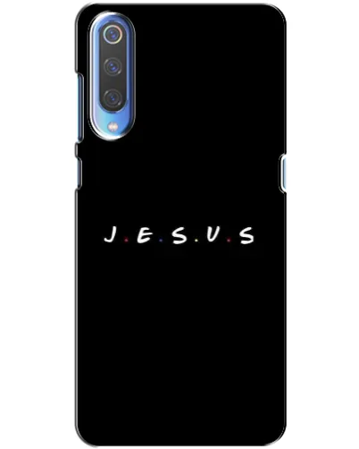 Чехол для Xiaomi Mi 9 с картинкой «Точки веры J.E.S.U.S.» Чехол для Xiaomi Mi 9 с картинкой «Точки веры J.E.S.U.S.»