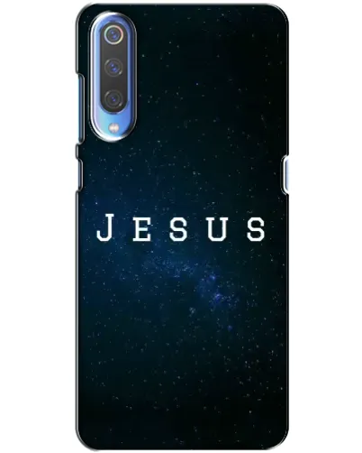 Чехол для Xiaomi Mi 9 с картинкой «Звездное небо Jesus» Чехол для Xiaomi Mi 9 с картинкой «Звездное небо Jesus»