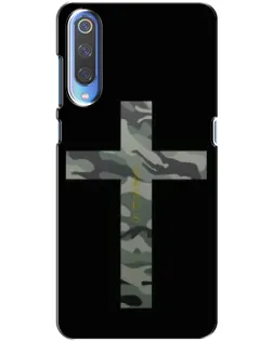 Чехол для Xiaomi Mi 9 с картинкой «Милитари Крест»