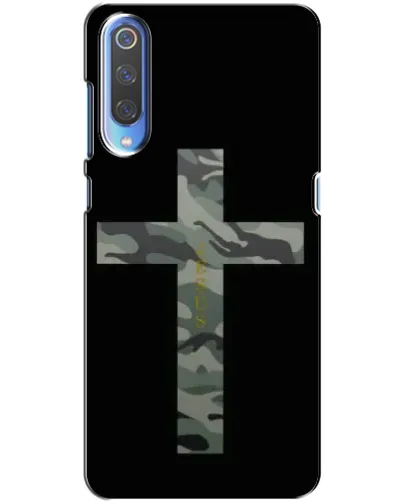 Чехол для Xiaomi Mi 9 с картинкой «Милитари Крест» Чехол для Xiaomi Mi 9 с картинкой «Милитари Крест»