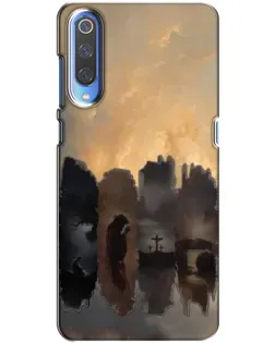 Чехол для Xiaomi Mi 9 с картинкой «Дорога к вере»