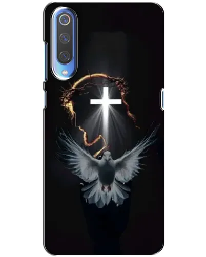 Чехол для Xiaomi Mi 9 с картинкой «Голубь и Свет» Чехол для Xiaomi Mi 9 с картинкой «Голубь и Свет»