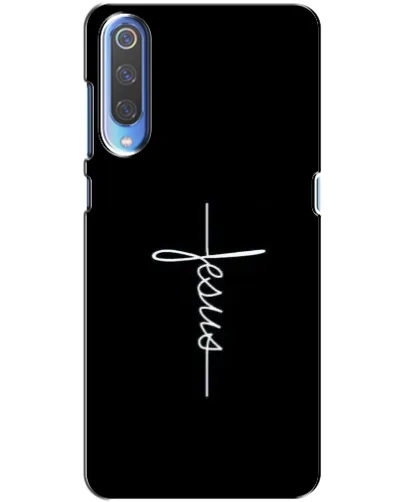 Чехол для Xiaomi Mi 9 с картинкой «Тонкая линия веры» Чехол для Xiaomi Mi 9 с картинкой «Тонкая линия веры»