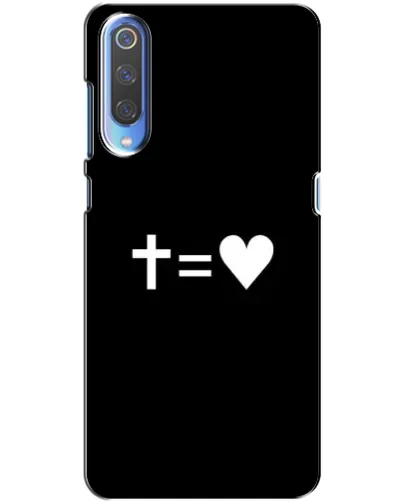 Чехол для Xiaomi Mi 9 с картинкой «Крест и Сердце» Чехол для Xiaomi Mi 9 с картинкой «Крест и Сердце»