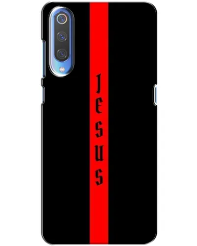 Чехол для Xiaomi Mi 9 с картинкой «Красная линия веры» Чехол для Xiaomi Mi 9 с картинкой «Красная линия веры»