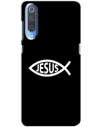 Чехол для Xiaomi Mi 9 с картинкой «Классический Jesus» Чехол для Xiaomi Mi 9 с картинкой «Классический Jesus»