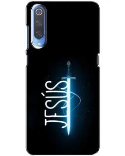 Чехол для Xiaomi Mi 9 с картинкой «Меч Духа Jesus»