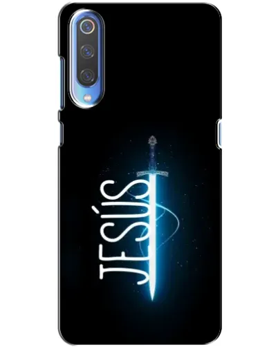 Чехол для Xiaomi Mi 9 с картинкой «Меч Духа Jesus» Чехол для Xiaomi Mi 9 с картинкой «Меч Духа Jesus»