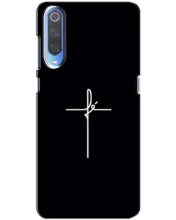 Чехол для Xiaomi Mi 9 с картинкой «Тонкий крест» Чехол для Xiaomi Mi 9 с картинкой «Тонкий крест»