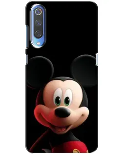Чехол для Xiaomi Mi 9 с картинкой «Улыбающийся Микки Маус»
