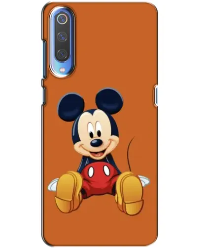 Чехол для Xiaomi Mi 9 с картинкой «Микки отдыхает»