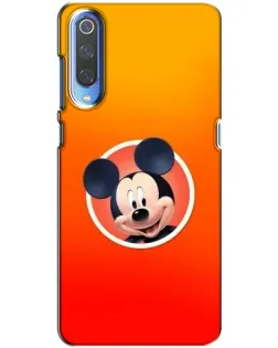 Чехол для Xiaomi Mi 9 с картинкой «Mickey в круге»