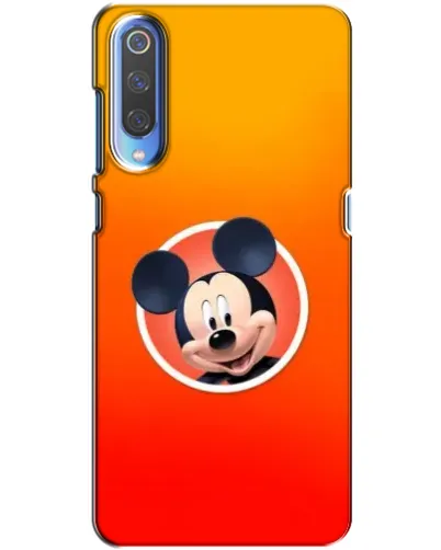 Чехол для Xiaomi Mi 9 с картинкой «Mickey в круге»