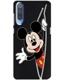 Чехол для Xiaomi Mi 9 с картинкой «Микки раздвигает стены»