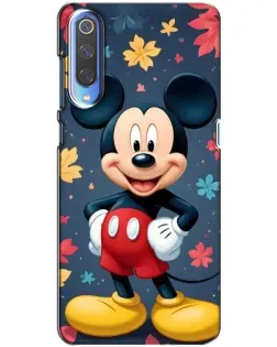 Чехол для Xiaomi Mi 9 с картинкой «Осенний Mickey Mouse»