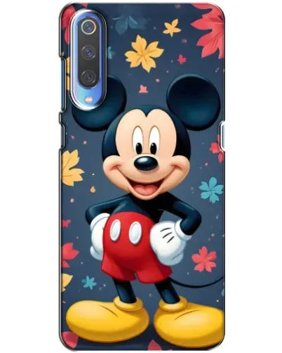 Чехол для Xiaomi Mi 9 с картинкой «Осенний Mickey Mouse»
