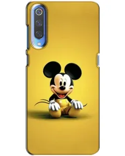 Чехол для Xiaomi Mi 9 с картинкой «Микки на желтом»