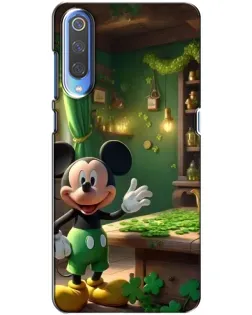 Чехол для Xiaomi Mi 9 с картинкой «Микки в мастерской»