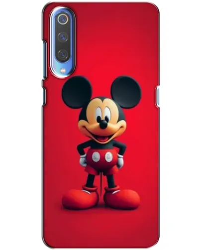 Чехол для Xiaomi Mi 9 с картинкой «Mickey в полный рост»