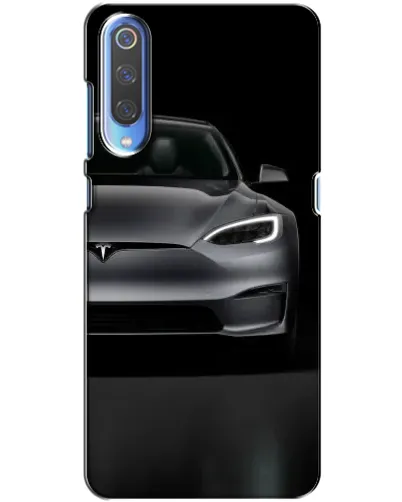 Чехол для Xiaomi Mi 9 с картинкой «Tesla Model S Look»