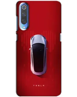 Чохол для Xiaomi Mi 9 з картинкою «Tesla Top View» Чохол для Xiaomi Mi 9 з картинкою «Tesla Top View»