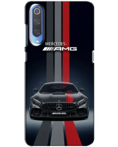 Чехол для Xiaomi Mi 9 с картинкой «Mercedes — белый карбон» Чехол для Xiaomi Mi 9 с картинкой «Mercedes — белый карбон»