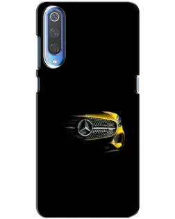 Чехол для Xiaomi Mi 9 с картинкой «Mercedes — ретро стиль»
