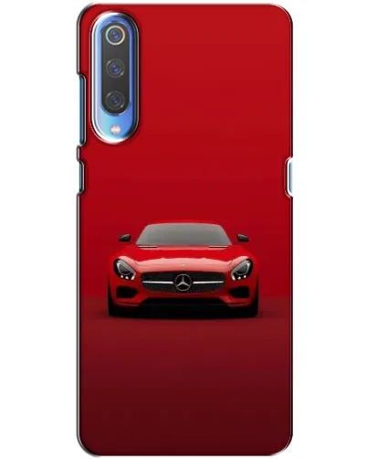 Чехол для Xiaomi Mi 9 с картинкой «Красный Mercedes AMG» Чехол для Xiaomi Mi 9 с картинкой «Красный Mercedes AMG»