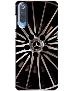 Чехол для Xiaomi Mi 9 с картинкой «Диск Mercedes»