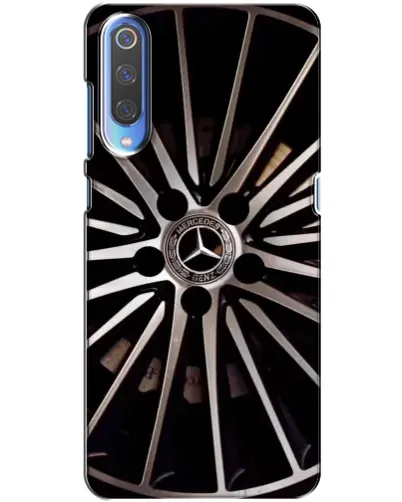 Чехол для Xiaomi Mi 9 с картинкой «Диск Mercedes» Чехол для Xiaomi Mi 9 с картинкой «Диск Mercedes»