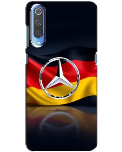 Чехол для Xiaomi Mi 9 с картинкой «Mercedes — флаг Германии» Чехол для Xiaomi Mi 9 с картинкой «Mercedes — флаг Германии»