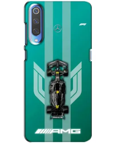 Чехол для Xiaomi Mi 9 с картинкой «Mercedes AMG Petronas» Чехол для Xiaomi Mi 9 с картинкой «Mercedes AMG Petronas»