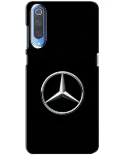 Чехол для Xiaomi Mi 9 с картинкой «Mercedes классический лого»