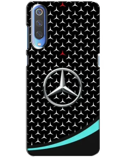 Чехол для Xiaomi Mi 9 с картинкой «Mercedes — бирюзовый акцент» Чехол для Xiaomi Mi 9 с картинкой «Mercedes — бирюзовый акцент»