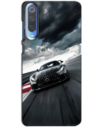 Чехол для Xiaomi Mi 9 с картинкой «Гоночный Mercedes AMG» Чехол для Xiaomi Mi 9 с картинкой «Гоночный Mercedes AMG»