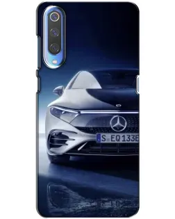 Чехол для Xiaomi Mi 9 с картинкой «Mercedes EQ — будущее»