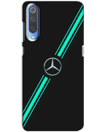 Чехол для Xiaomi Mi 9 с картинкой «Спортивные линии Mercedes» Чехол для Xiaomi Mi 9 с картинкой «Спортивные линии Mercedes»