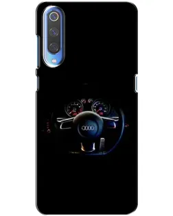 Чехол для Xiaomi Mi 9 с картинкой «Салон Audi — руль» Чехол для Xiaomi Mi 9 с картинкой «Салон Audi — руль»