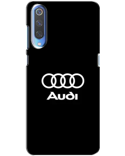 Чехол для Xiaomi Mi 9 с картинкой «Классическое лого Audi»