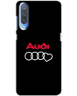Чохол для Xiaomi Mi 9 з картинкою «Логотип Audi Heart» Чохол для Xiaomi Mi 9 з картинкою «Логотип Audi Heart»