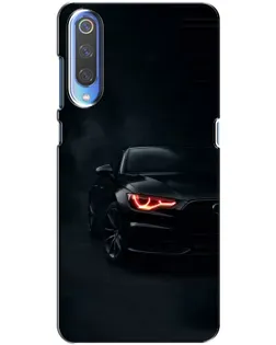 Чехол для Xiaomi Mi 9 с картинкой «Audi — хищный взгляд»