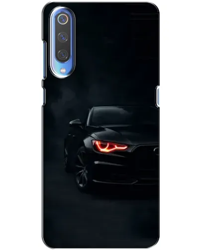 Чехол для Xiaomi Mi 9 с картинкой «Audi — хищный взгляд»