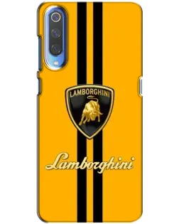 Чехол для Xiaomi Mi 9 с картинкой «Lamborghini Stripe желтый» Чехол для Xiaomi Mi 9 с картинкой «Lamborghini Stripe желтый»