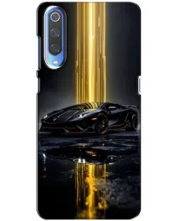 Чохол для Xiaomi Mi 9 з картинкою «Нічний Lamborghini драйв» Чохол для Xiaomi Mi 9 з картинкою «Нічний Lamborghini драйв»